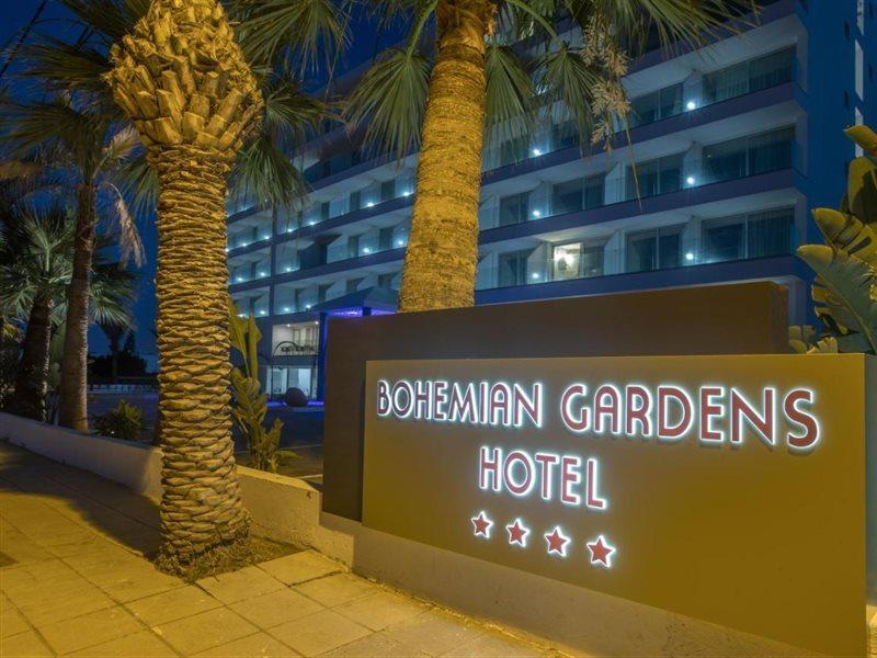 Bohemian Gardens Hotel Protaras Exterior foto
